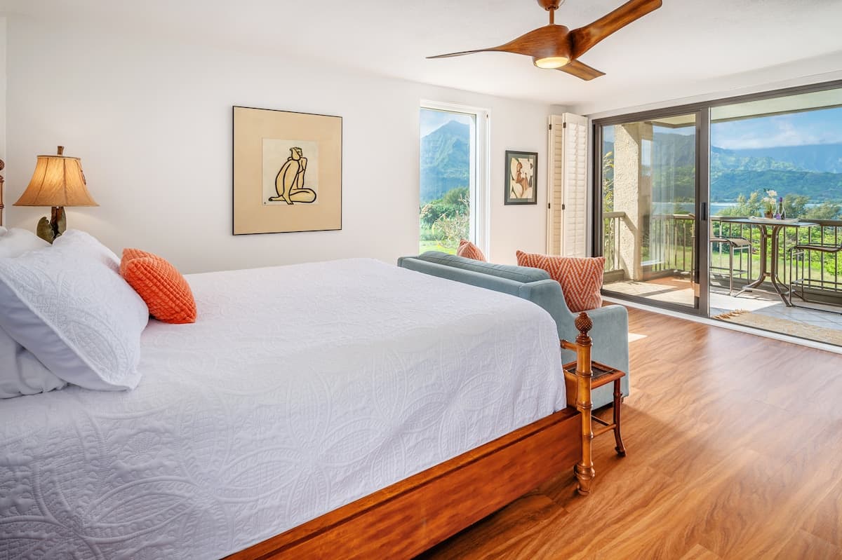 Spectacular views of Hanalei Bay sleeps 3 #9201 - Photo 3