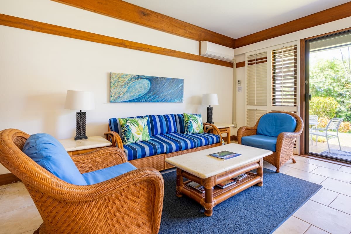 Condo in Koloa · ★4.95 · 1 bedroom · 2 beds · 1 bath - Photo 1