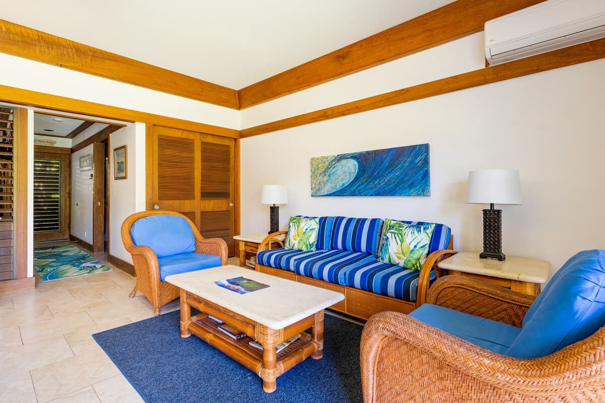 Condo in Koloa · ★4.95 · 1 bedroom · 2 beds · 1 bath - Photo 2