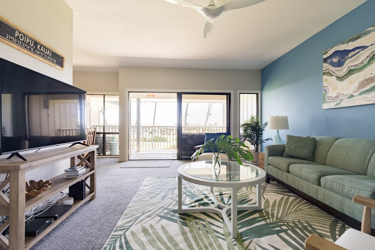 Condo in Koloa · ★4.99 · 2 bedrooms · 4 beds · 2 private baths - Photo 3