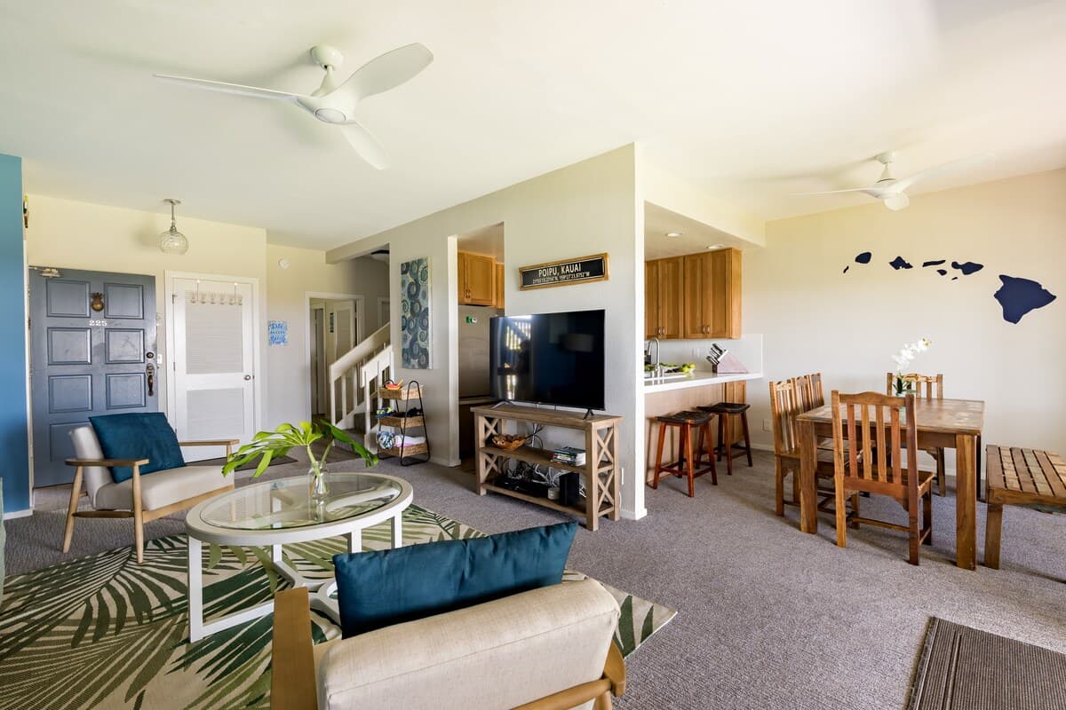Condo in Koloa · ★4.99 · 2 bedrooms · 4 beds · 2 private baths - Photo 5