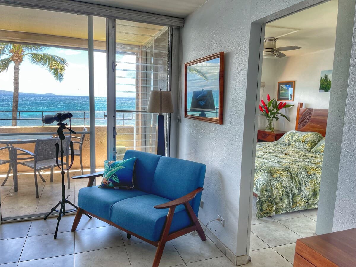 Condo in Maalaea · ★4.88 · 2 bedrooms · 2 beds · 2 baths - Photo 1