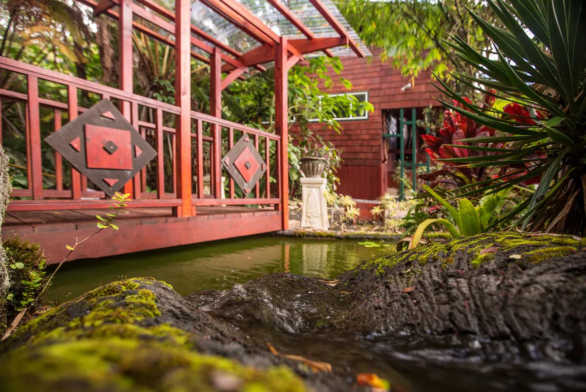 Nature lodge in Volcano · ★4.86 · 1 bedroom · 1 bed · 1 private bath - Image 32