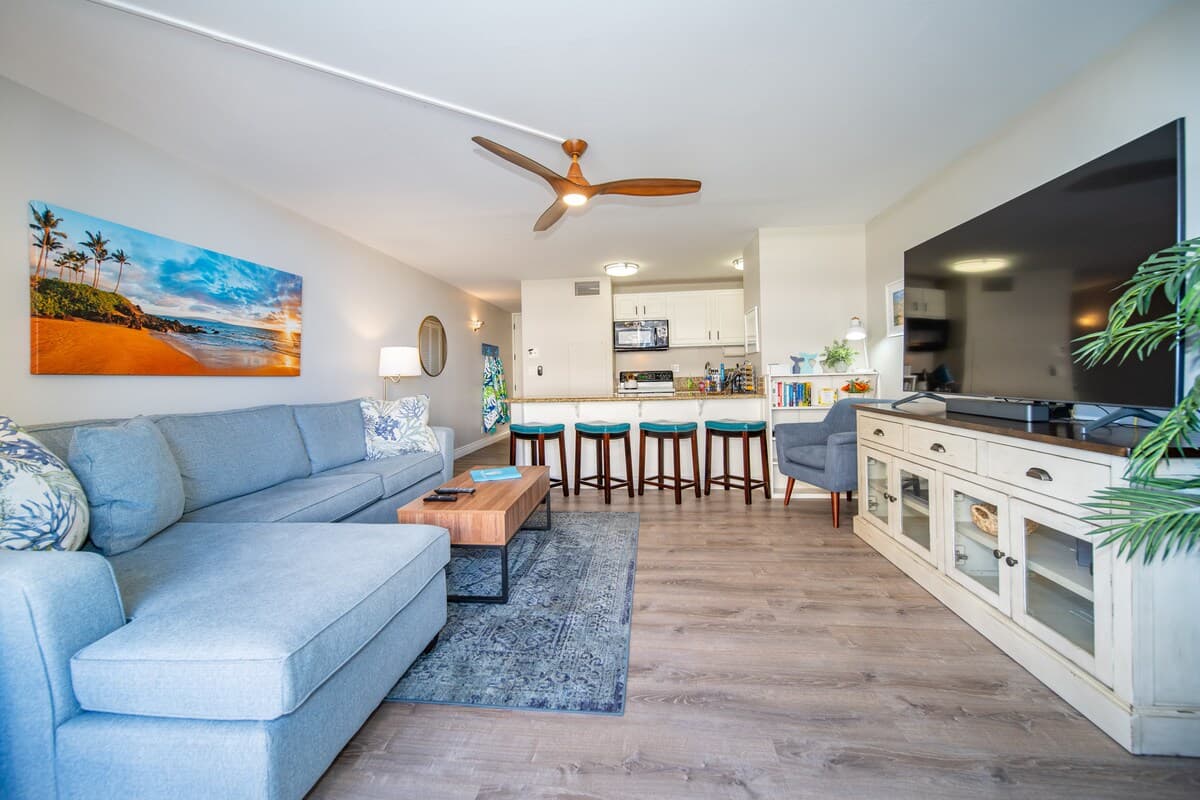 Condo in Kihei · ★4.99 · 1 bedroom · 1 bed · 1 private bath - Photo 5