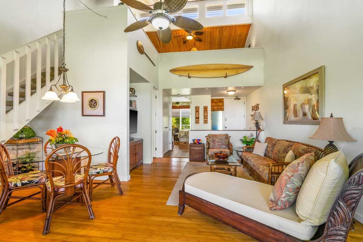 Condo in Princeville · ★4.83 · 2 bedrooms · 3 beds · 2 private baths - Photo 2