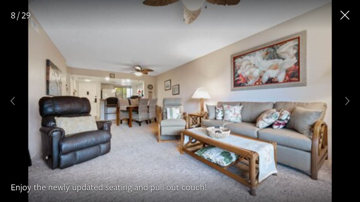 Condo in Kailua-Kona · ★4.99 · 2 bedrooms · 4 beds · 2 private baths - Photo 5