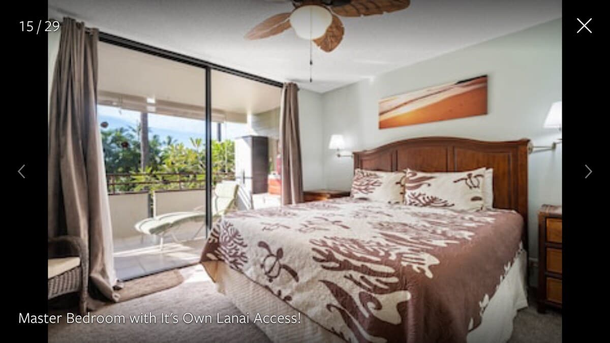 Condo in Kailua-Kona · ★4.99 · 2 bedrooms · 4 beds · 2 private baths - Photo 1