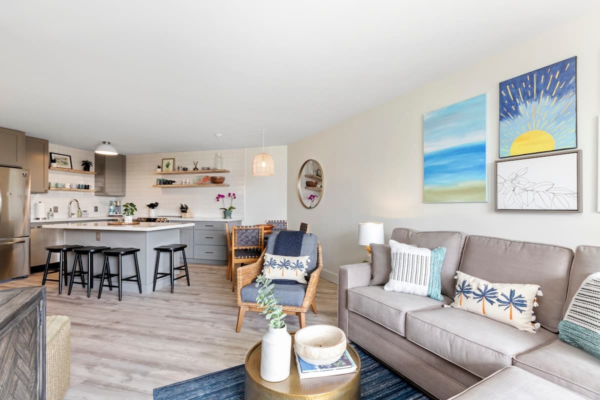 Condo in Kihei · ★4.97 · 1 bedroom · 2 beds · 1 private bath - Photo 4