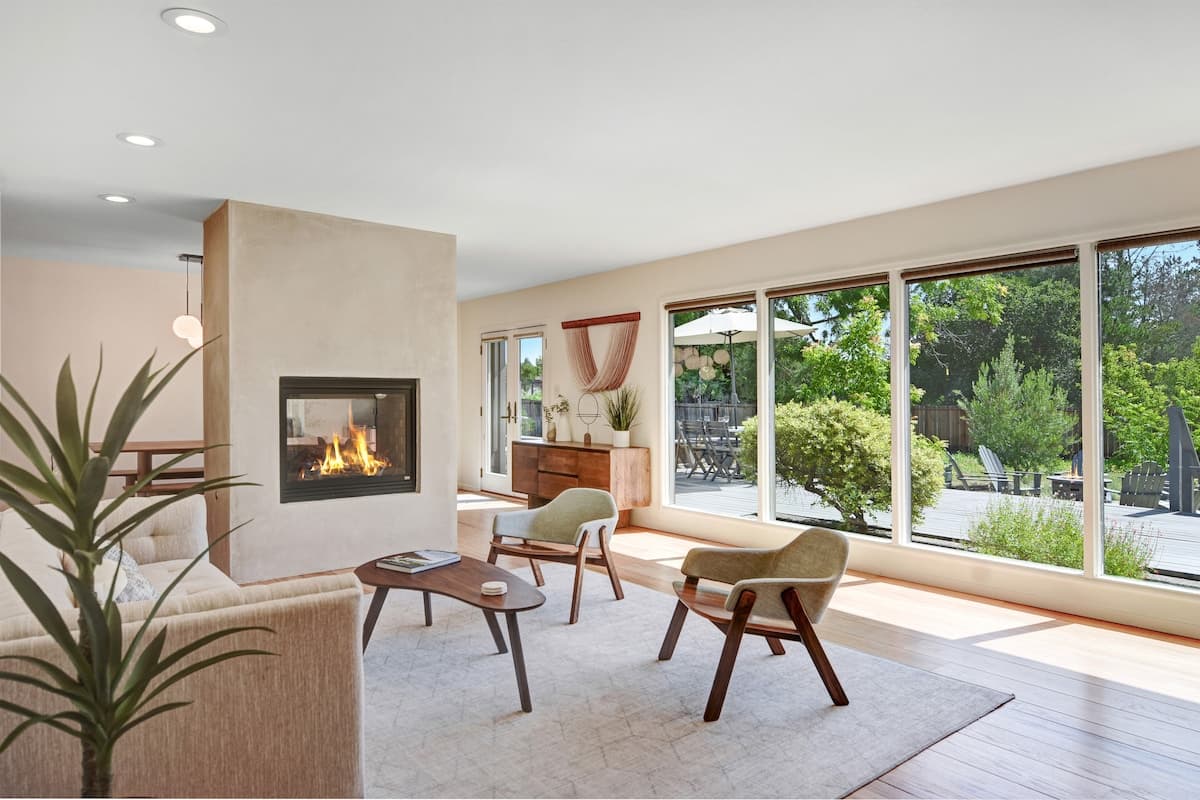 Modern Napa Home with Dry Sauna & Firepit - Photo 1