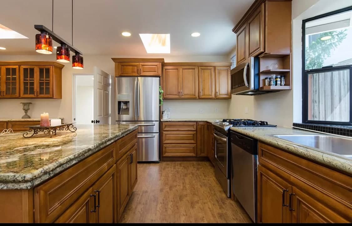 Cheerful Los Altos Home with Fireplace & Office - Photo 2