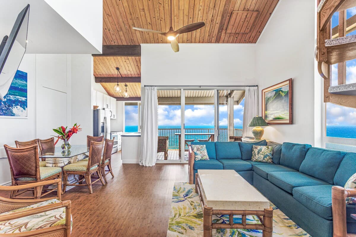 Condo in Princeville · ★4.93 · 2 bedrooms · 3 beds · 2.5 baths - Photo 2