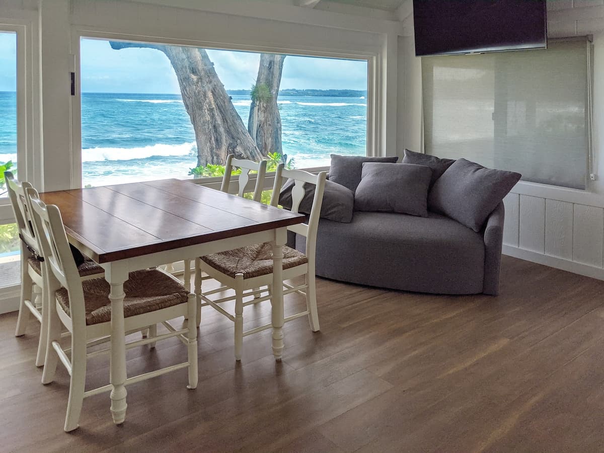 New! Oceanfront Haena Cottage - Steps to the Beach - Photo 5
