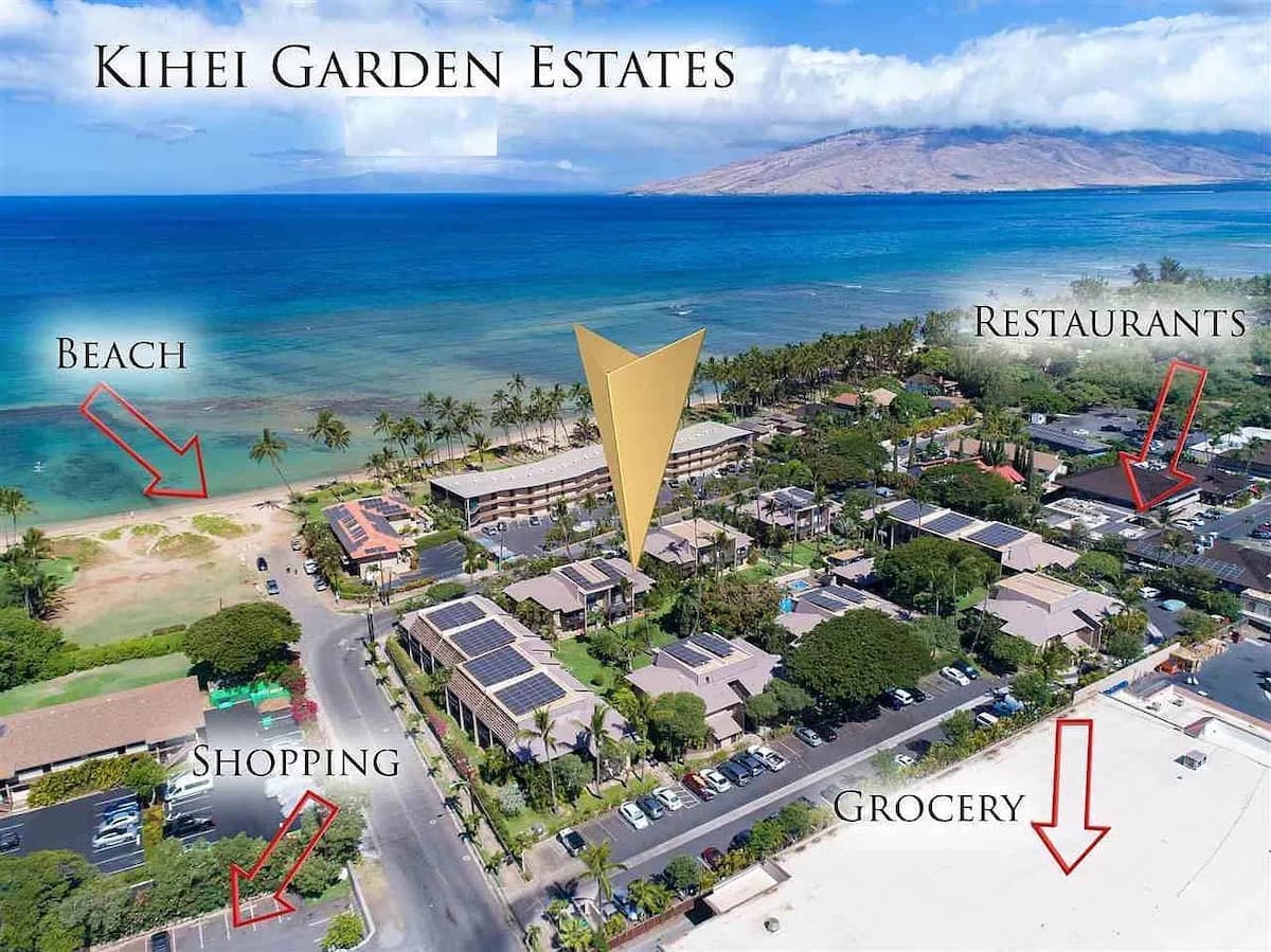 Condo in Kihei · ★4.95 · 2 bedrooms · 4 beds · 1 bath - Photo 1