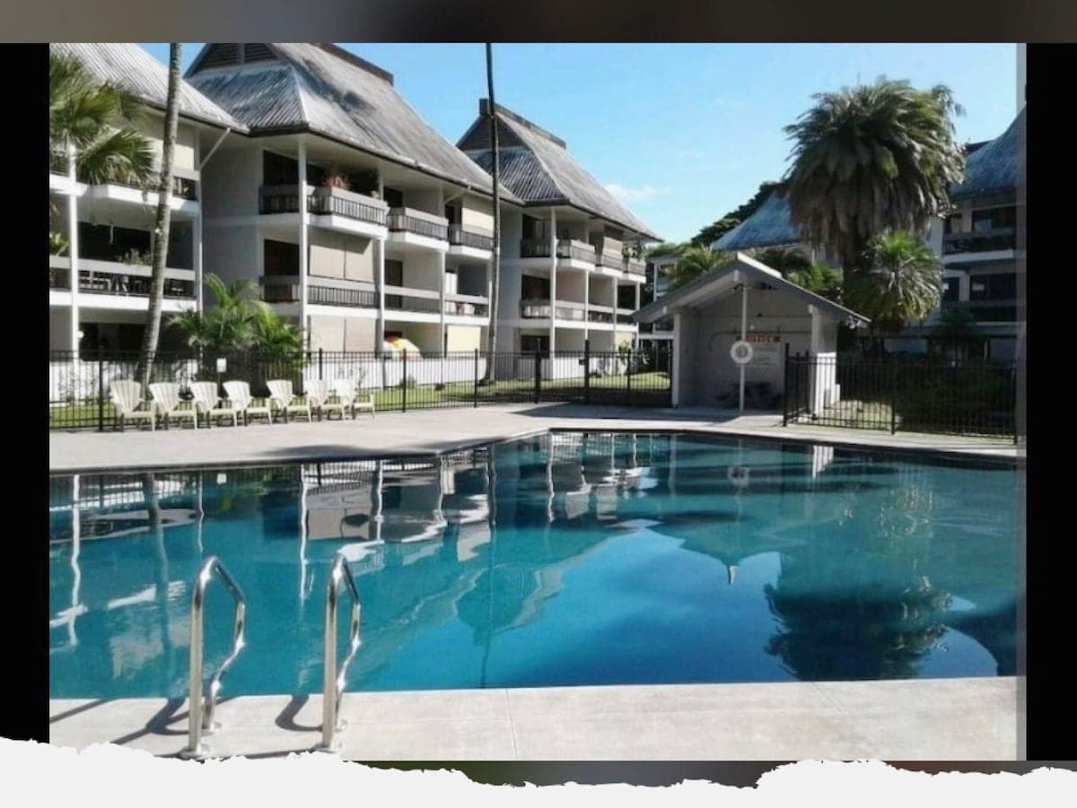 1 SunShine Rental Hilo Downtown with Swimming Pool Two Bedrooms One Living Room Self Check-in - Photo 2