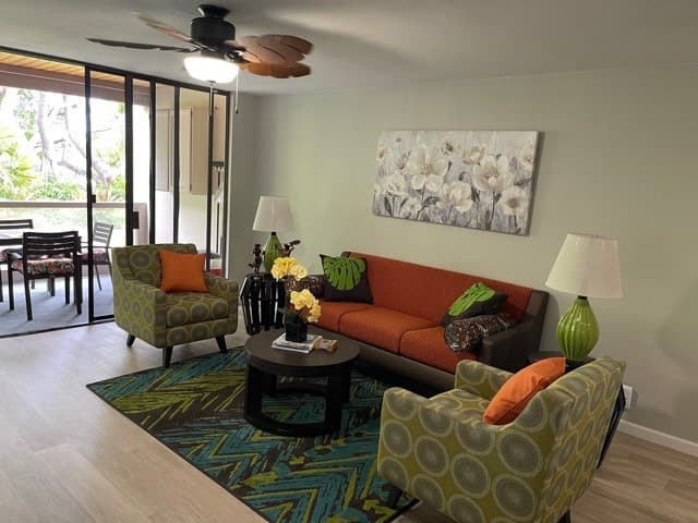 Condo in Kailua-Kona · ★4.85 · 1 bedroom · 1 bed · 2 baths - Photo 4