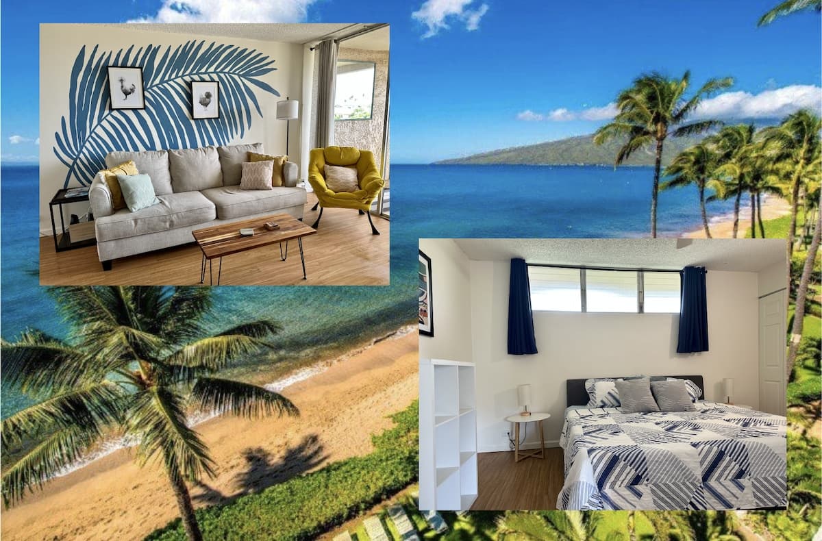 Condo in Kihei · ★4.79 · 1 bedroom · 2 beds · 1 private bath - Photo 1