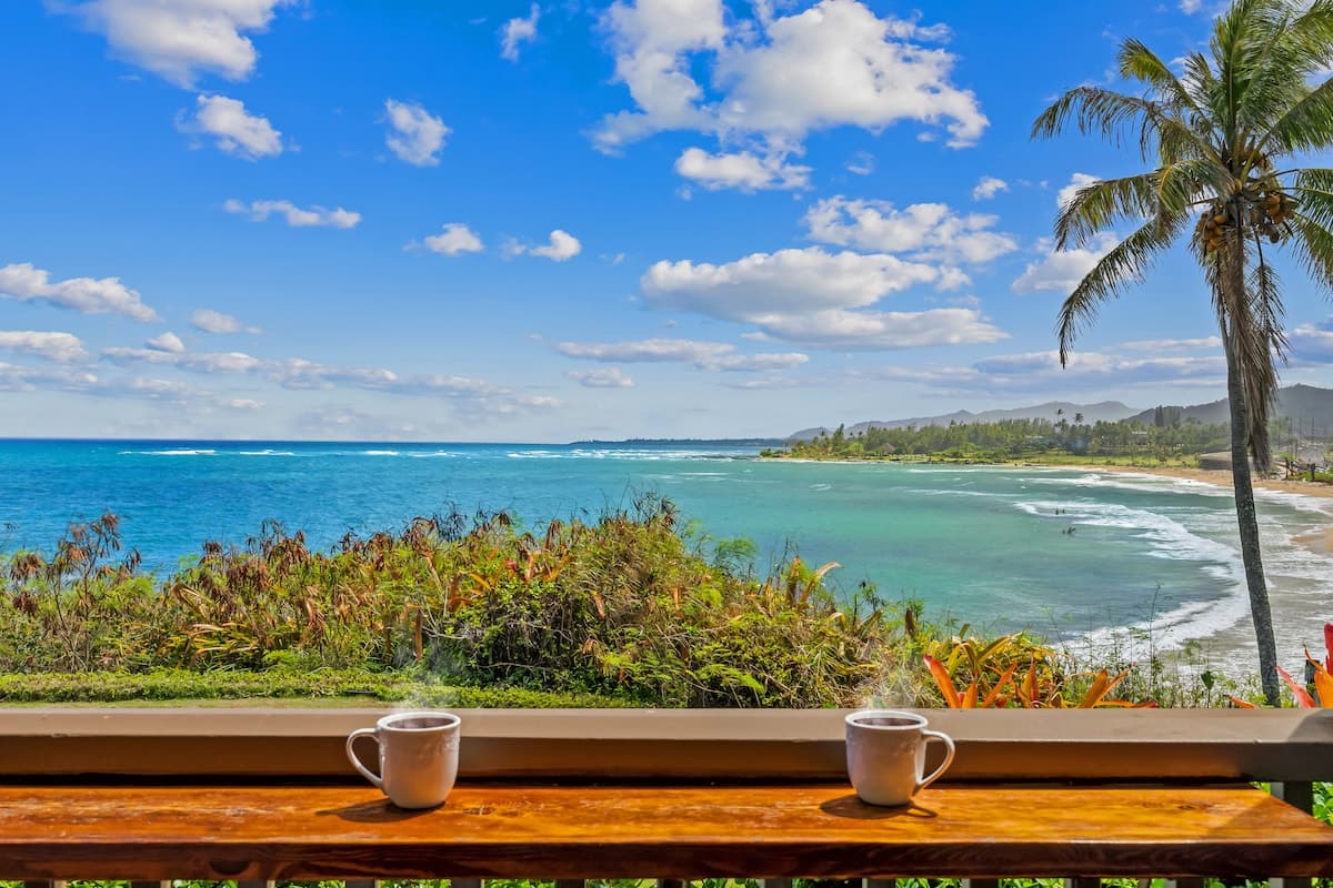 Beautiful OCEANFRONT Kauai Condo with beach access - Photo 1
