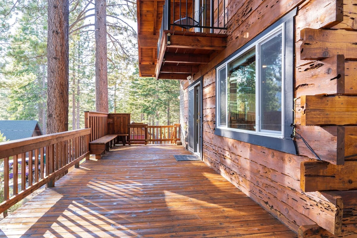 Lake Tahoe Tree-Filtered Views, Forest Steps Away - Photo 1