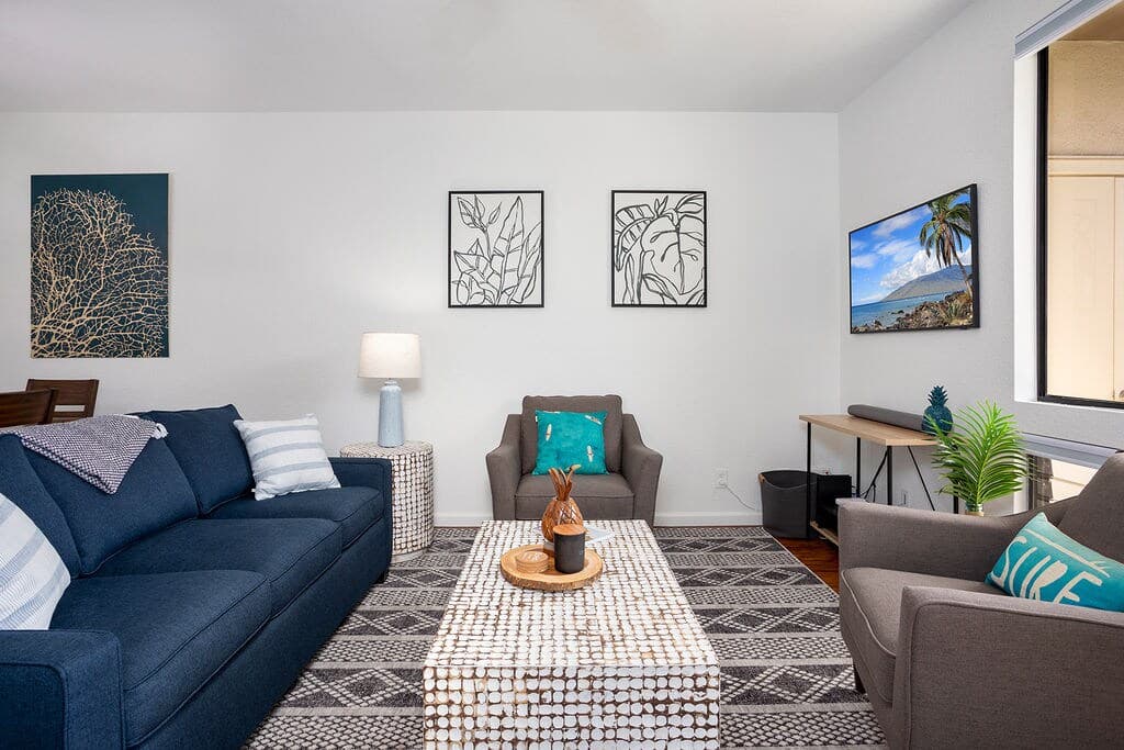 Condo in Wailea · ★4.85 · 3 bedrooms · 4 beds · 2 private baths - Photo 5