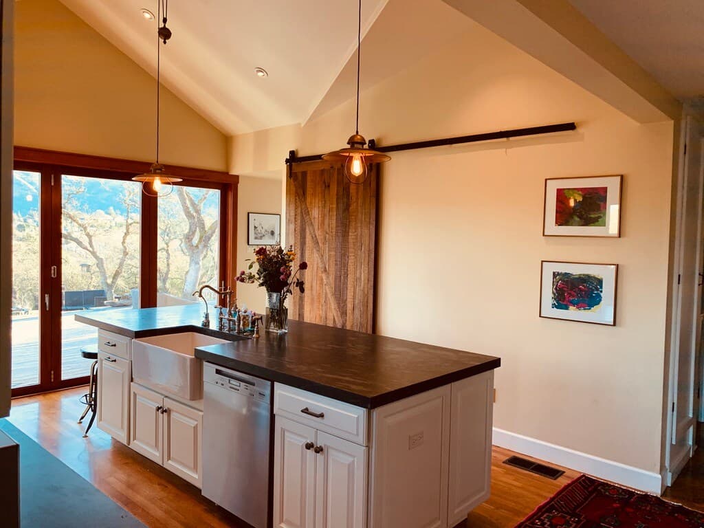Stylish Wine Country Farmhouse with Vineyard Views - Photo 2