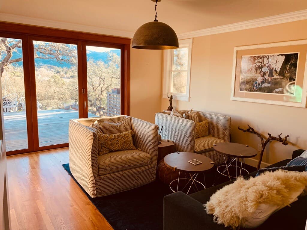 Stylish Wine Country Farmhouse with Vineyard Views - Photo 4