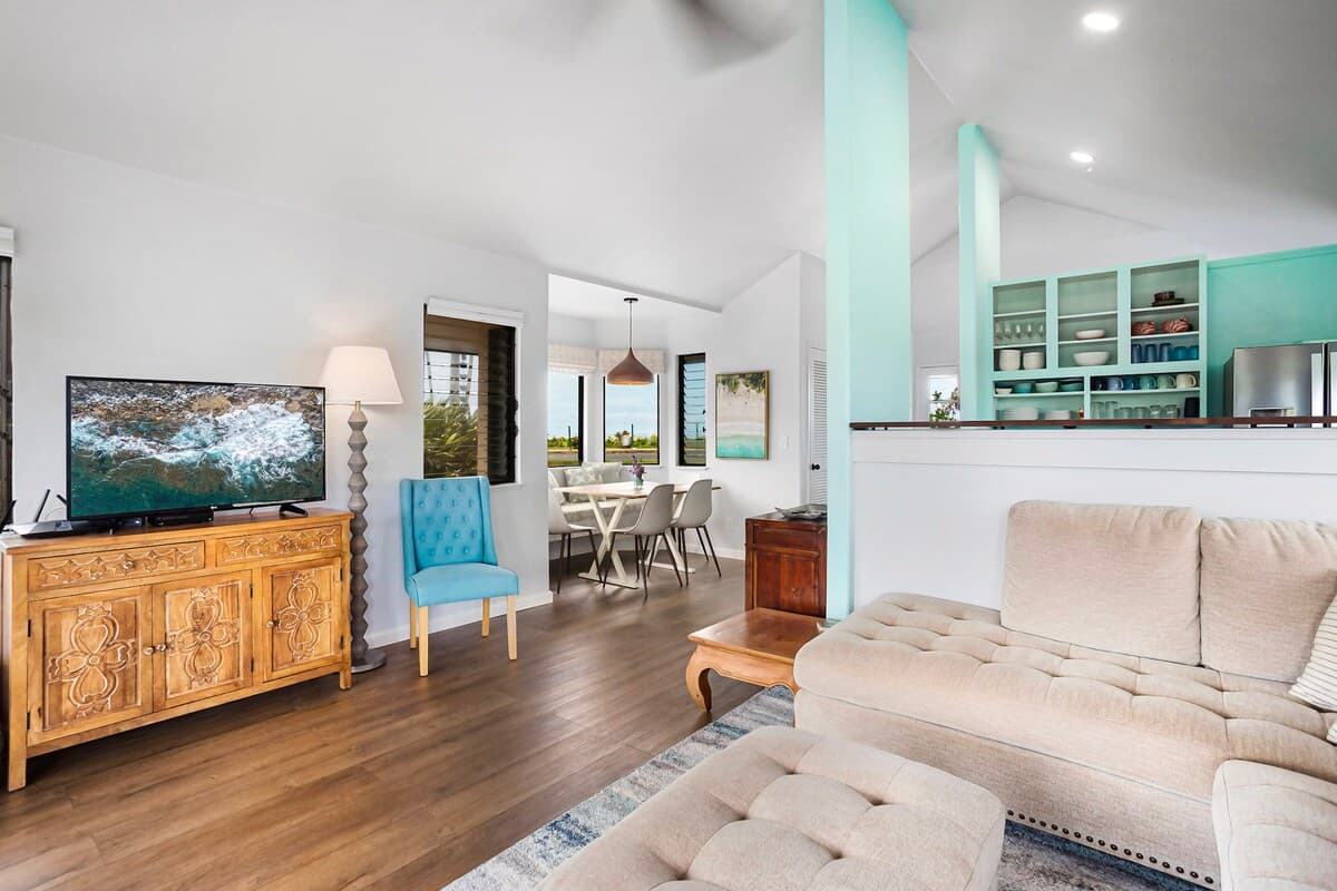 Villa in Princeville · ★4.83 · 2 bedrooms · 2 beds · 2.5 baths - Photo 3