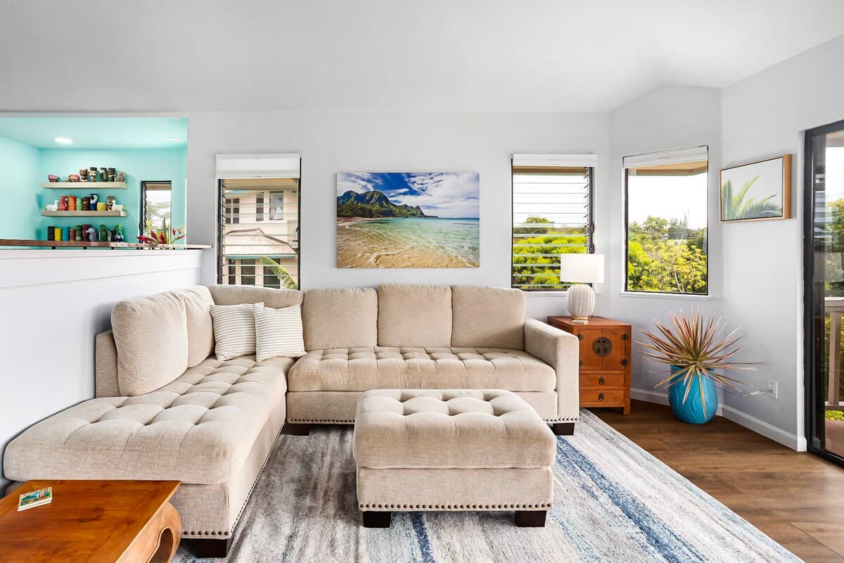 Villa in Princeville · ★4.83 · 2 bedrooms · 2 beds · 2.5 baths - Photo 2