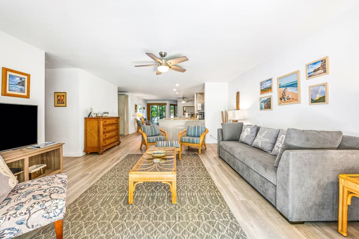 Condo in Koloa · ★4.84 · 1 bedroom · 2 beds · 1 private bath - Photo 3