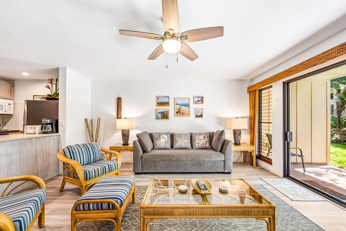 Condo in Koloa · ★4.84 · 1 bedroom · 2 beds · 1 private bath - Photo 4