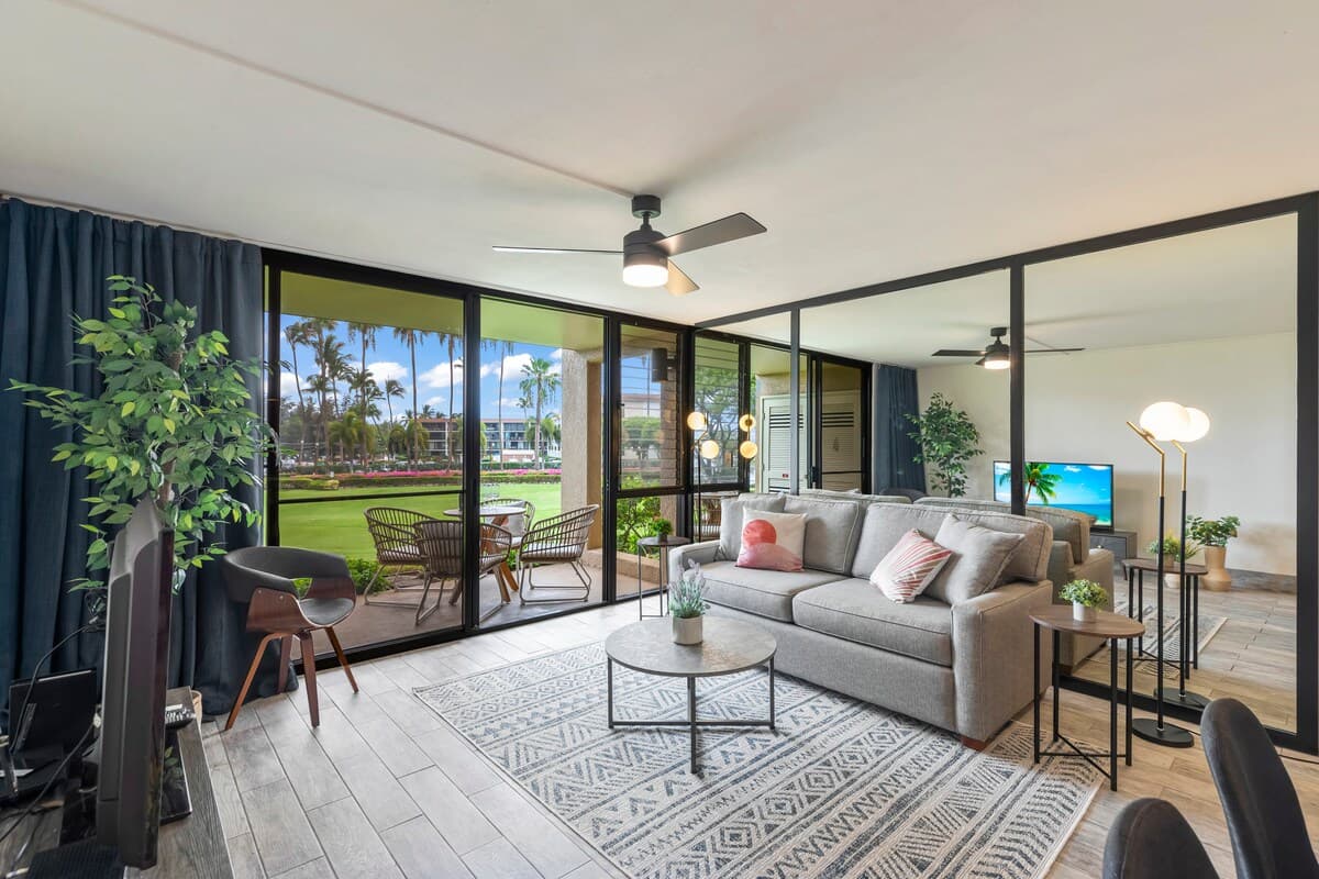 Condo in Kihei · ★4.9 · 1 bedroom · 2 beds · 2 private baths - Photo 3