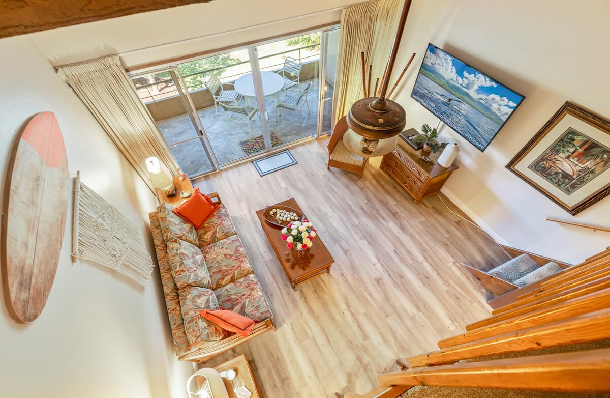 Condo in Lahaina · ★4.8 · 1 bedroom · 2 beds · 1 private bath - Photo 5