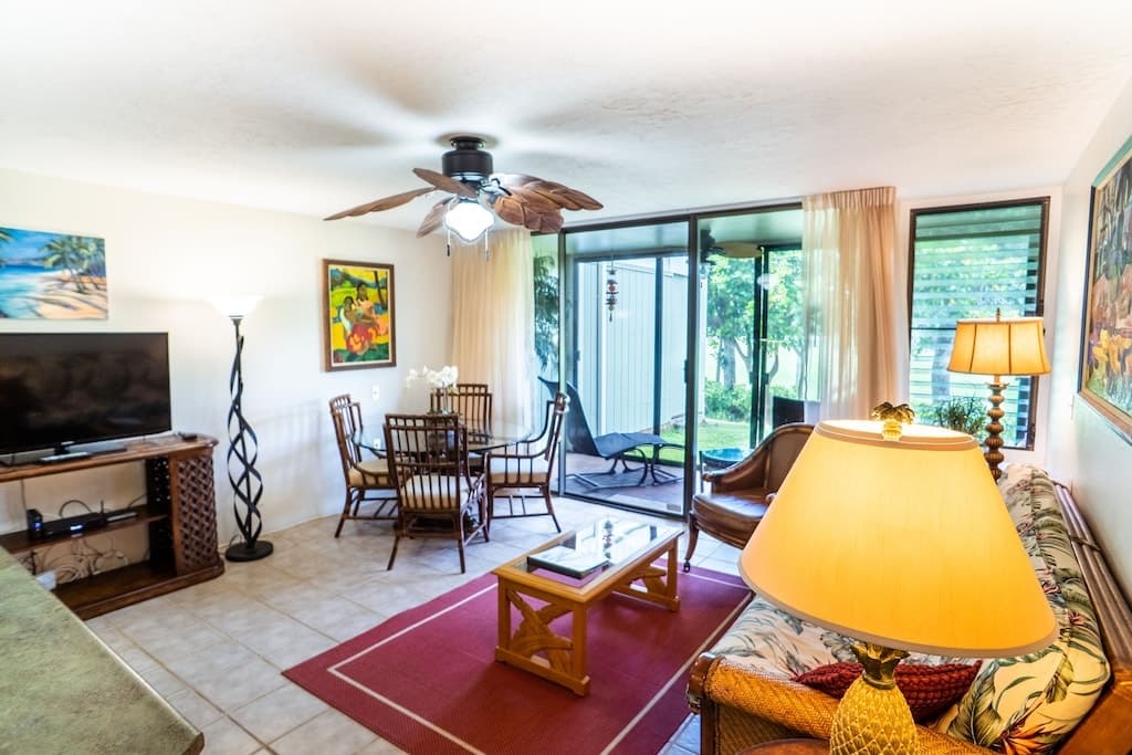Condo in Kahuku · ★4.74 · 1 bedroom · 2 beds · 2 private baths - Photo 1