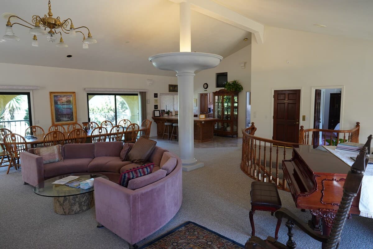 Mediterranean Villa with Indoor Pool & 4 Kitchens - Photo 2