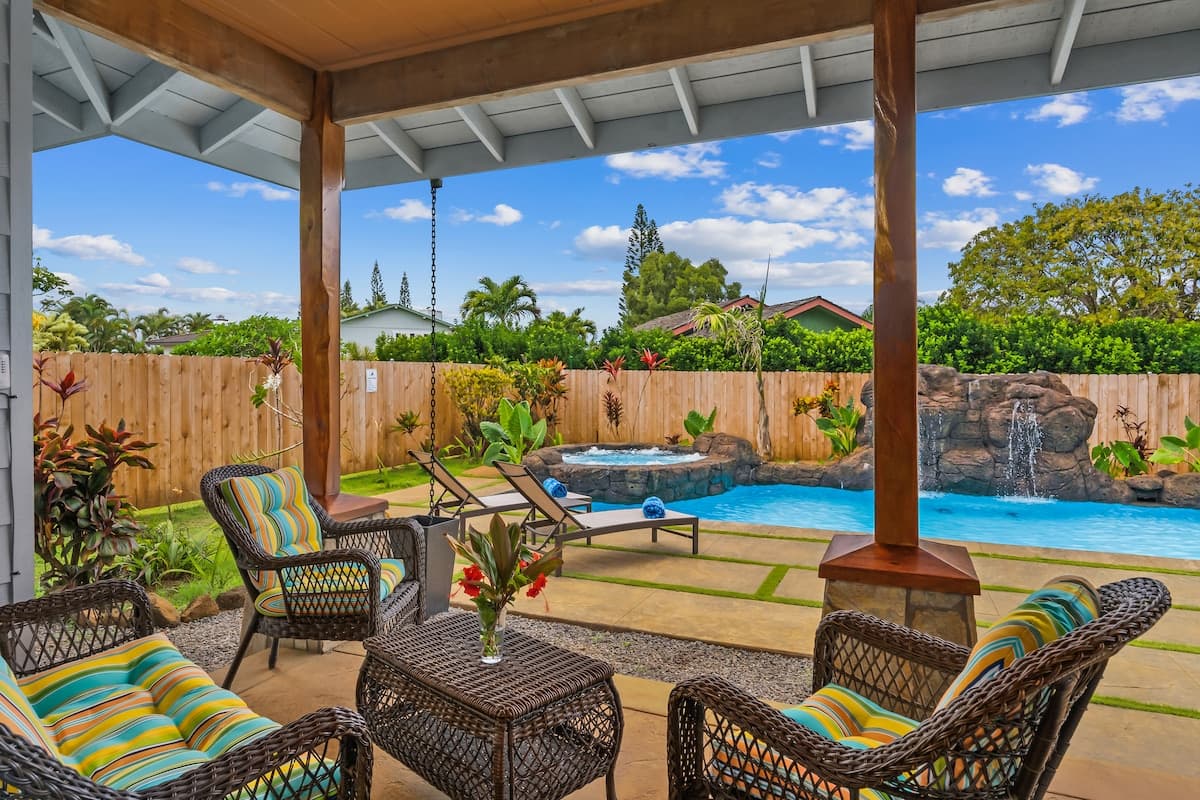 Home in Princeville · ★4.94 · 4 bedrooms · 5 beds · 4 private baths - Photo 3