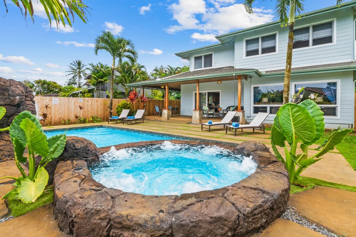 Home in Princeville · ★4.94 · 4 bedrooms · 5 beds · 4 private baths - Photo 2