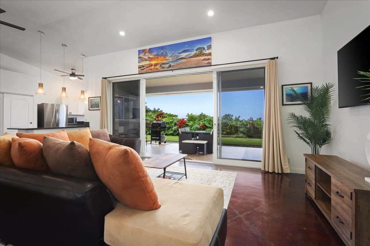 Home in Kailua-Kona · ★4.98 · 3 bedrooms · 5 beds · 2.5 private baths - Photo 1