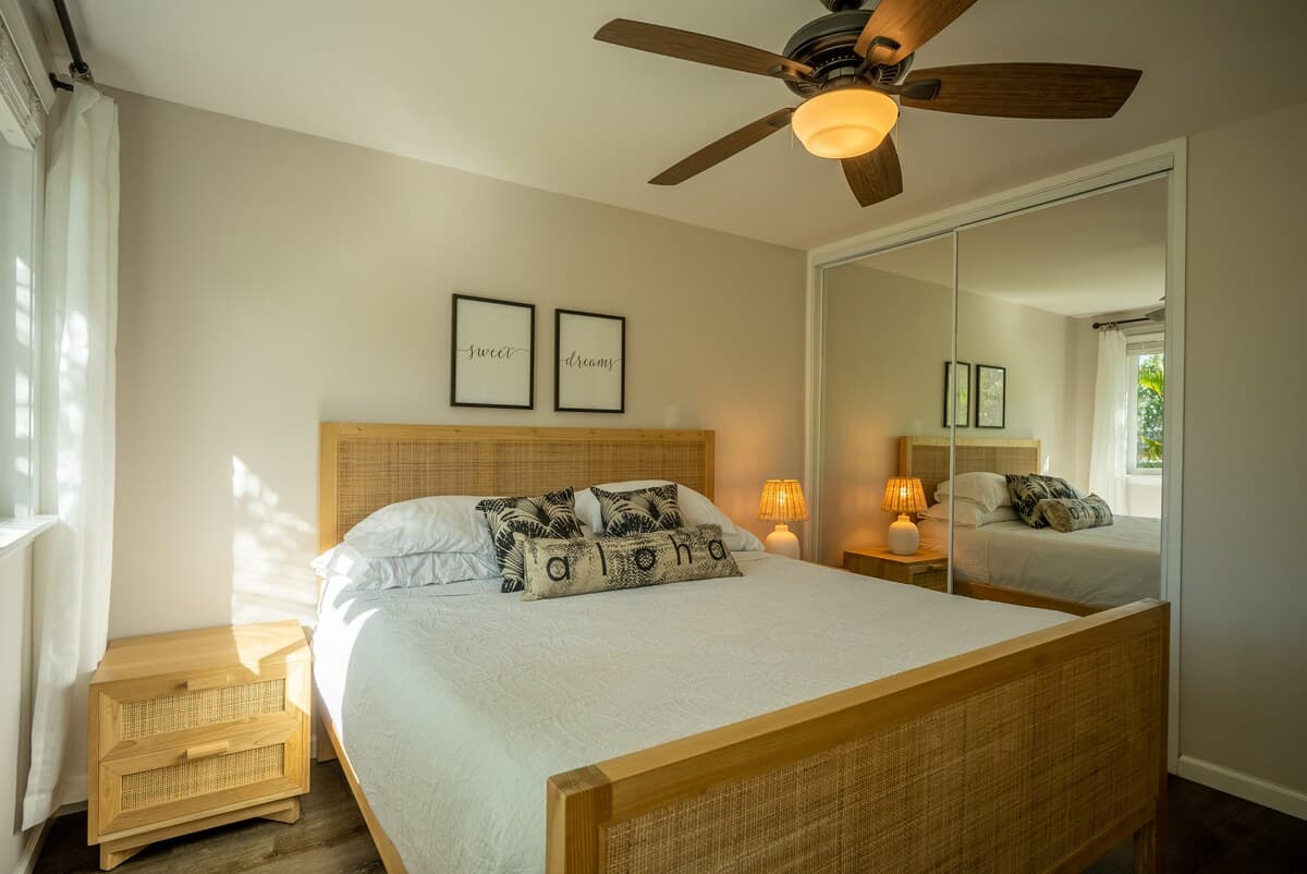 Condo in Kahuku · ★4.91 · 1 bedroom · 2 beds · 1 private bath - Photo 2