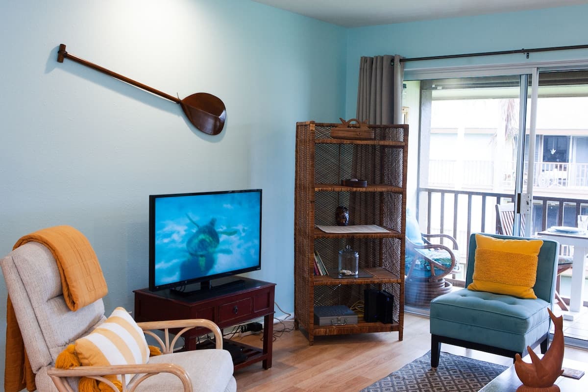 Condo in Kailua-Kona · ★4.98 · 1 bedroom · 1 bed · 1 bath - Photo 4
