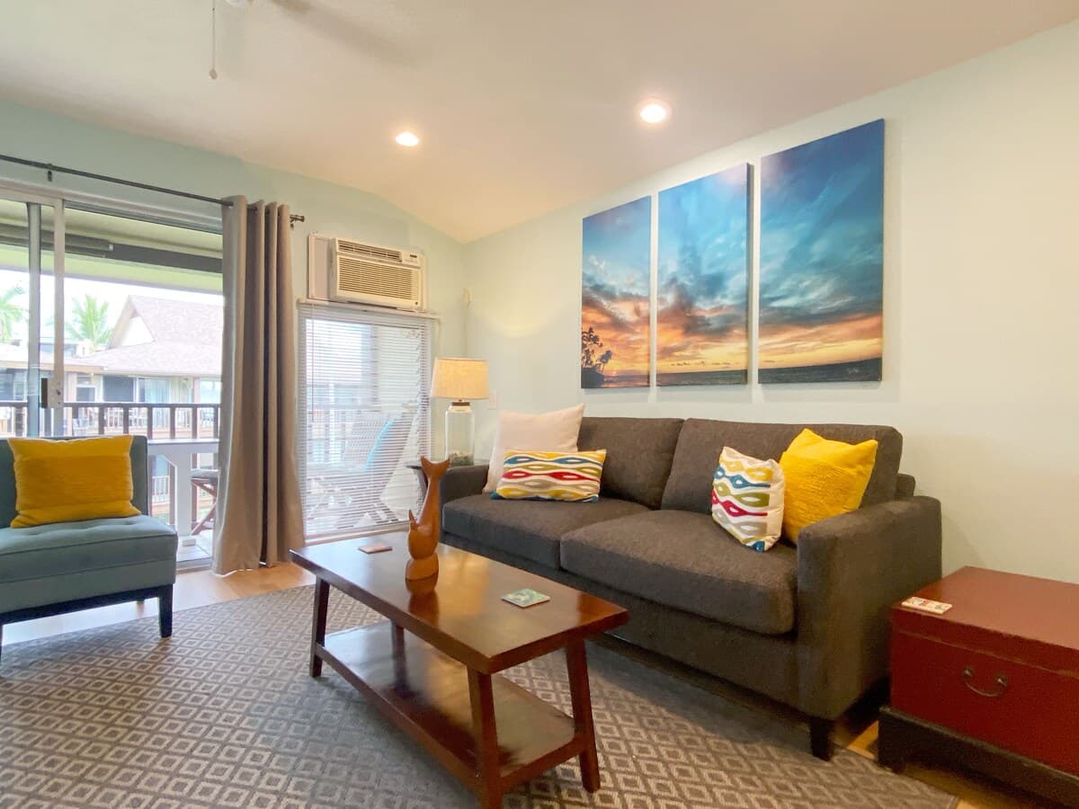 Condo in Kailua-Kona · ★4.98 · 1 bedroom · 1 bed · 1 bath - Photo 1