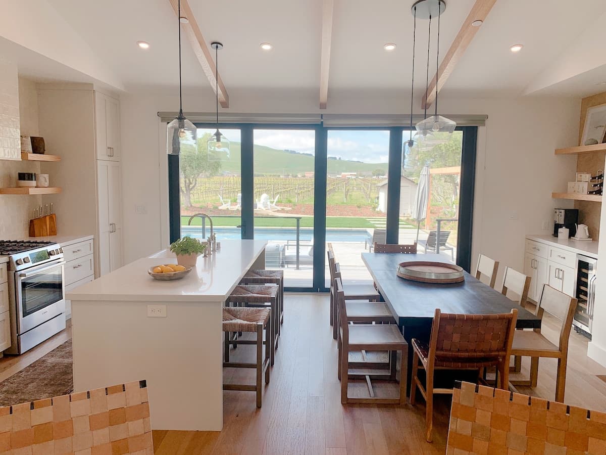 Vineyard Home with Pool, Spa & Carneros Views - Photo 5