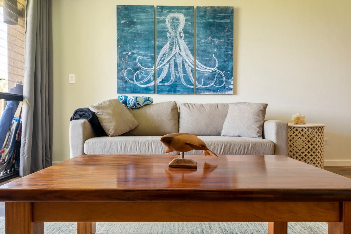 Condo in Kihei · ★4.92 · 1 bedroom · 2 beds · 2 private baths - Photo 5