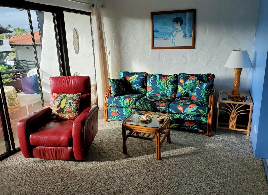 Condo in Kailua-Kona · ★4.89 · 1 bedroom · 2 beds · 1 bath - Photo 3