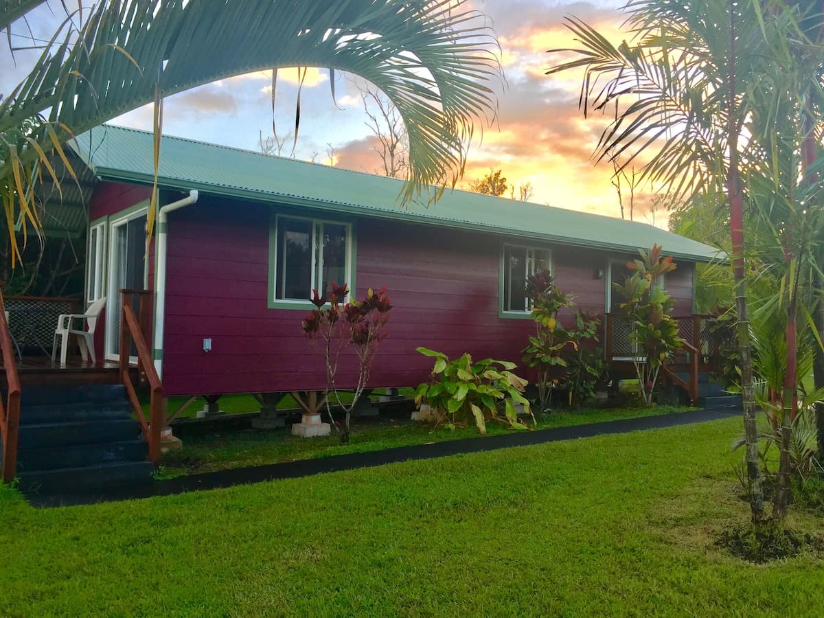 Puna Rainforest Retreat Hotspring: Purple Passion - Photo 5