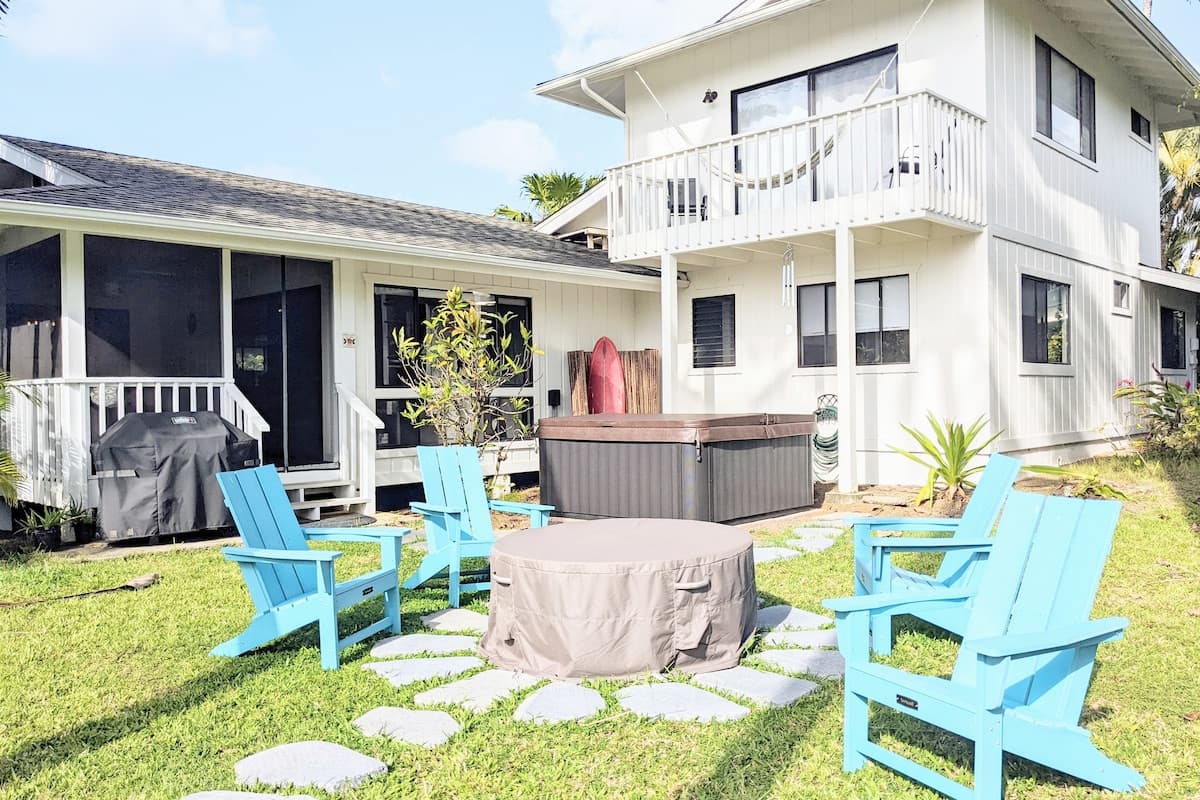 Home in Princeville · ★4.97 · 3 bedrooms · 6 beds · 2 private baths - Photo 4