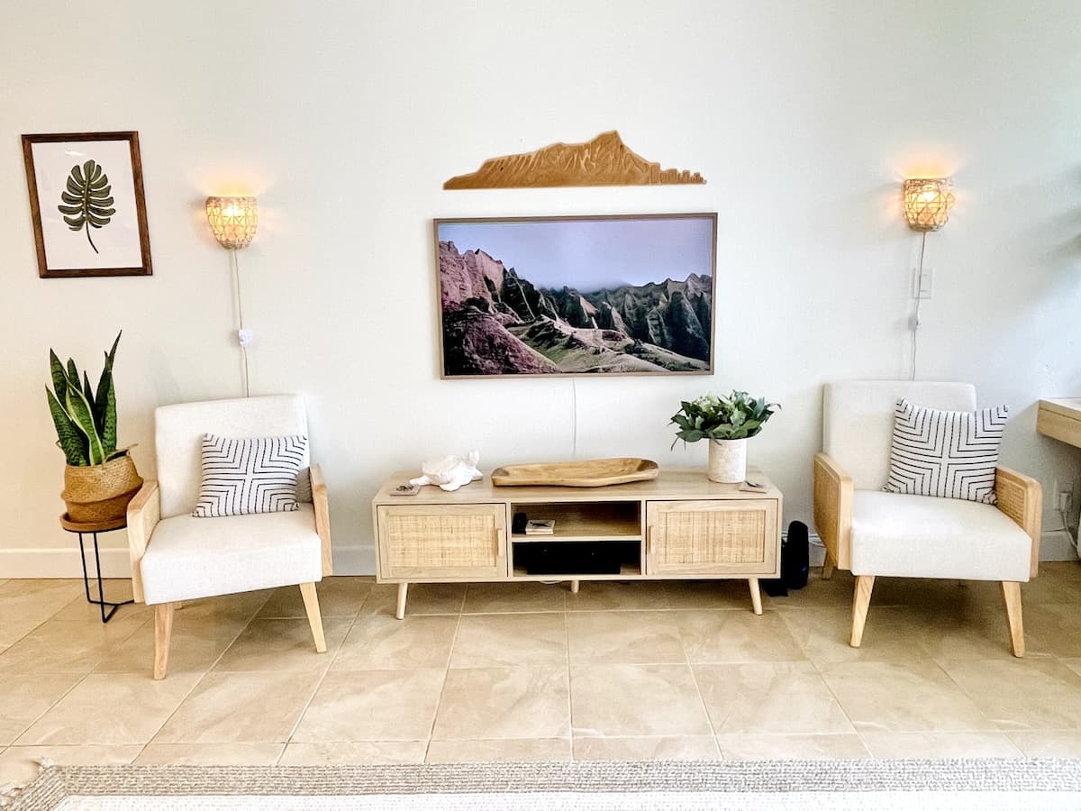Condo in Kahuku · ★4.97 · 1 bedroom · 2 beds · 1 private bath - Photo 2
