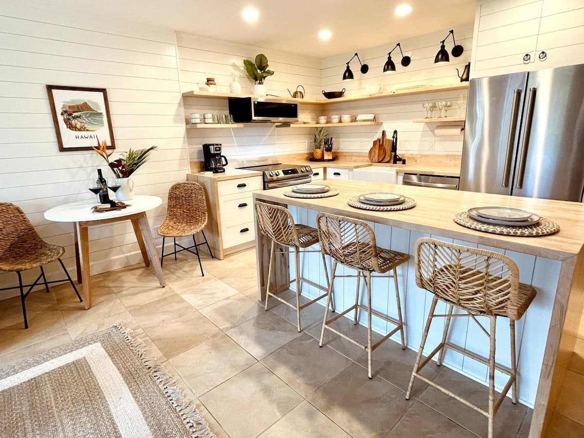 Condo in Kahuku · ★4.97 · 1 bedroom · 2 beds · 1 private bath - Photo 5