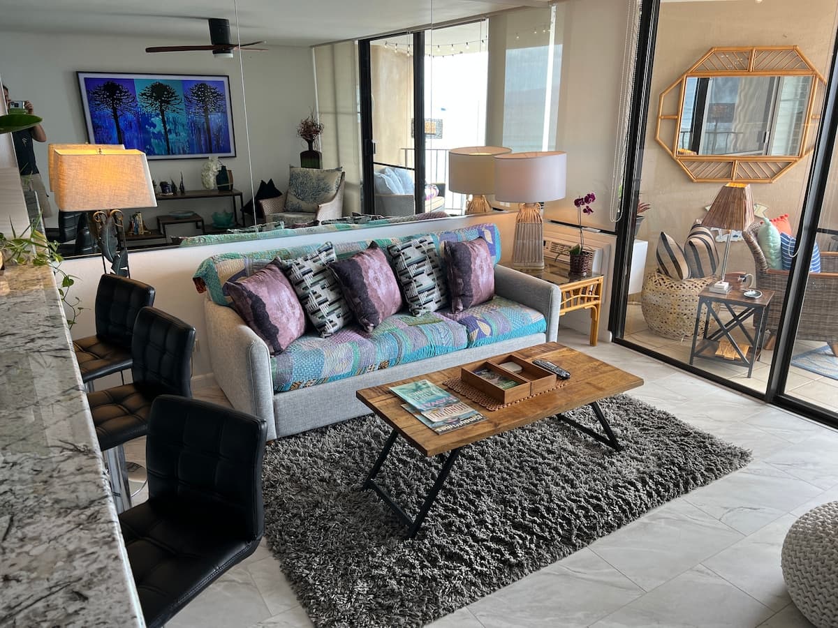 Condo in Wailuku · ★5.0 · 1 bedroom · 2 beds · 1 bath - Photo 3