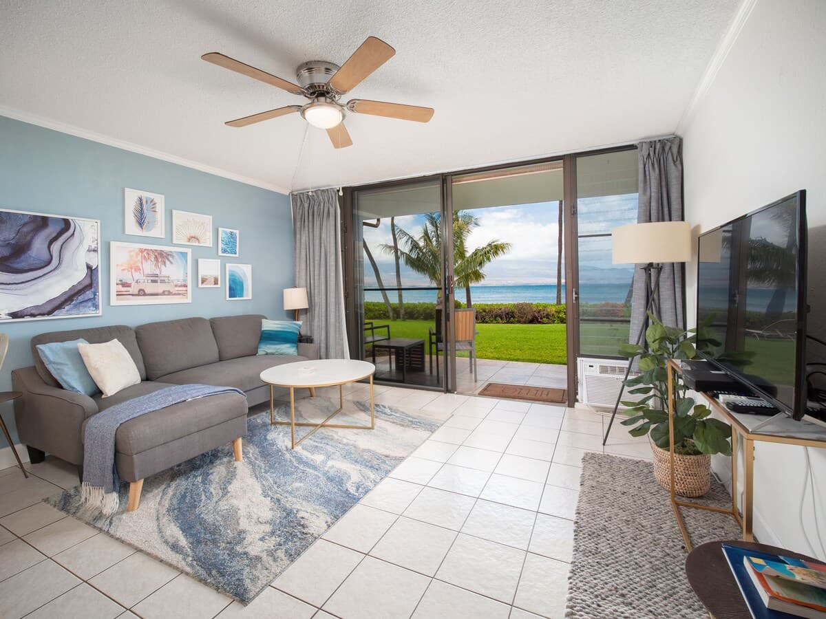 Condo in Wailuku · ★4.91 · 1 bedroom · 1 bed · 1 private bath - Photo 3