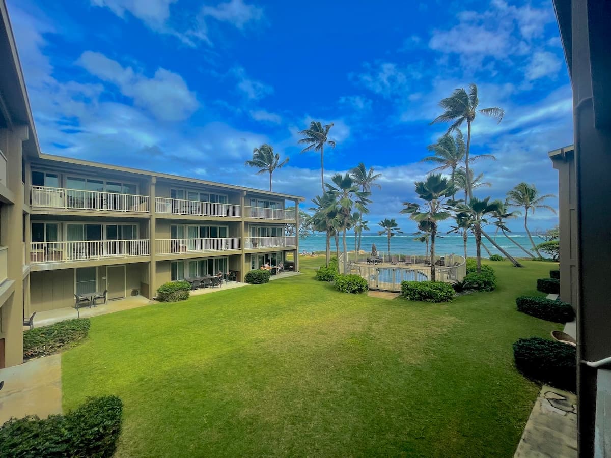 Condo in Kapaa · ★4.83 · 2 bedrooms · 2 beds · 1.5 private baths - Photo 1