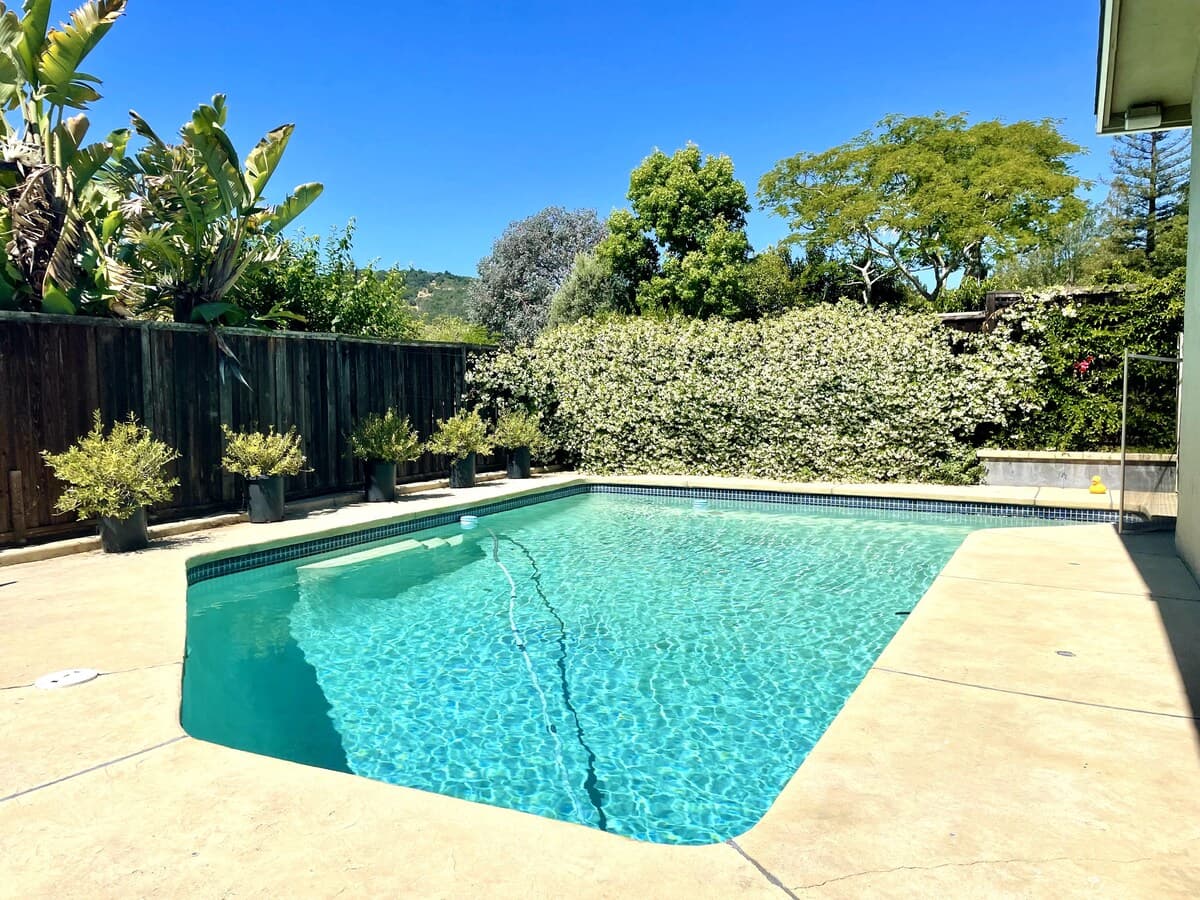 Sunsoaked Hillside Pool Retreat, SF/Napa Midpoint - Photo 2